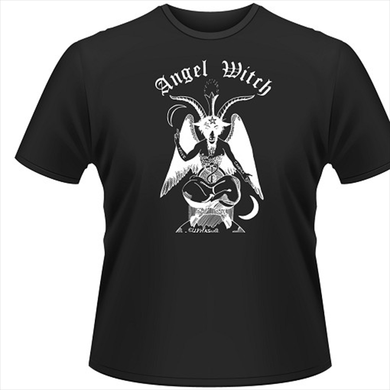 Angel Witch Baphomet Size XL Tshirt/Product Detail/Shirts