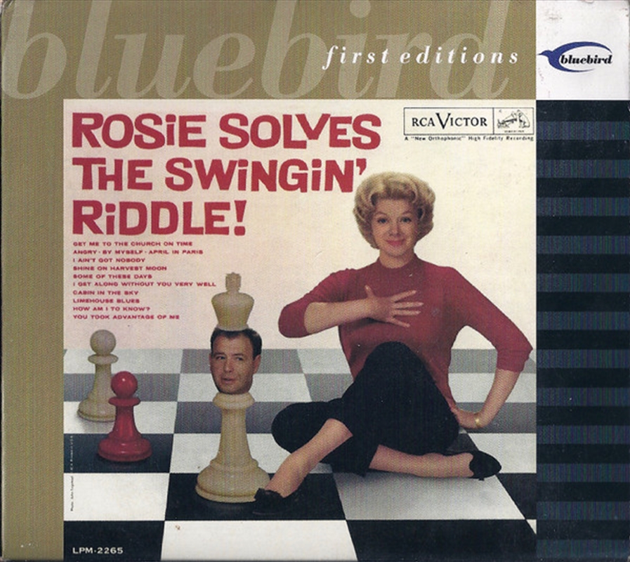 Rosie Solves The Swingin Riddle/Product Detail/Easy Listening
