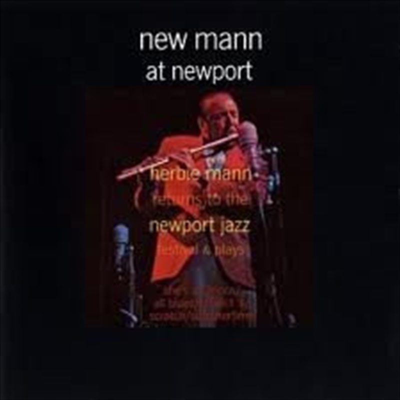 New Mann At Newport/Product Detail/Jazz