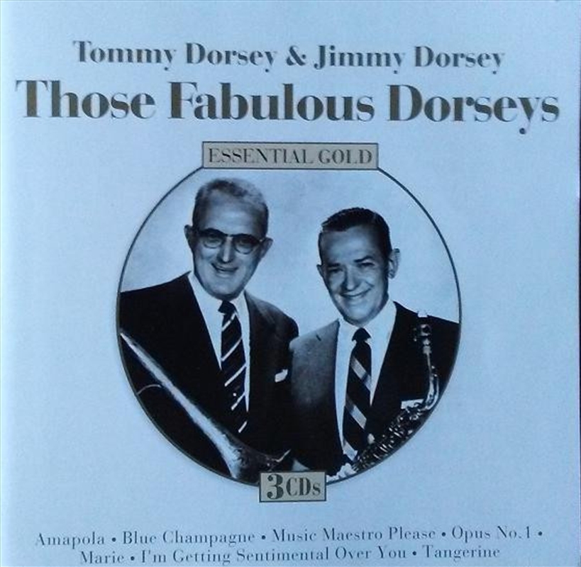 Those Fabulous Dorseys/Product Detail/Jazz