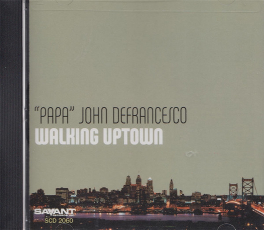 Walking Uptown/Product Detail/Jazz