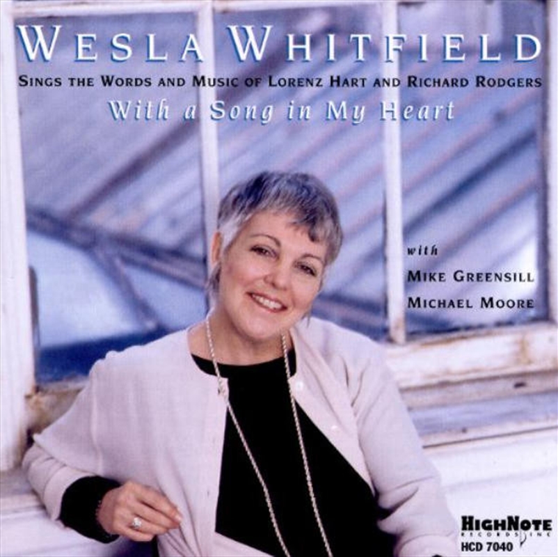With A Song In My Heart/Product Detail/Jazz