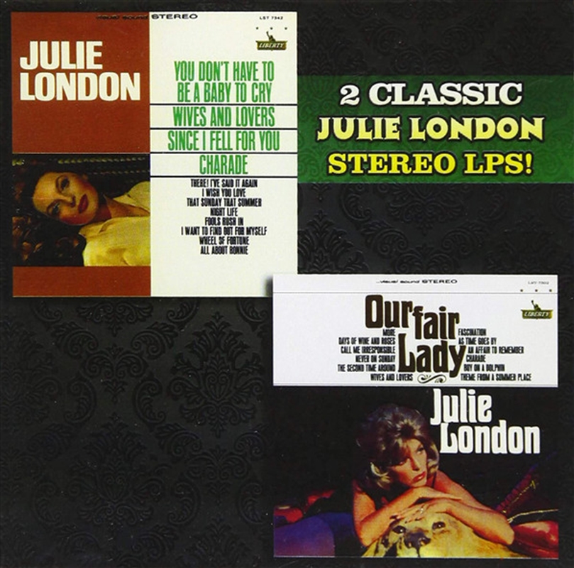 You Don't Have To Be A Baby To Cry / Our Fair Lady/Product Detail/Jazz