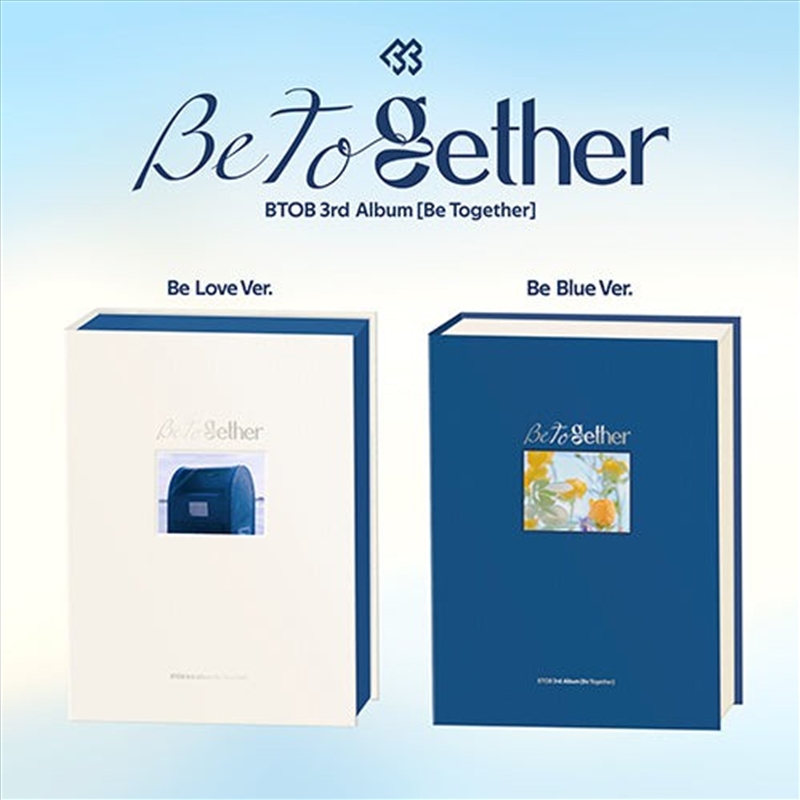 Be Together - 3rd Full Album - (Random Cover)/Product Detail/World