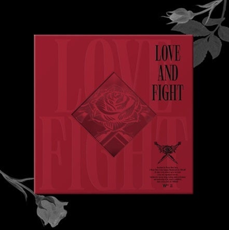 Love And Fight -  2nd Full Album/Product Detail/World