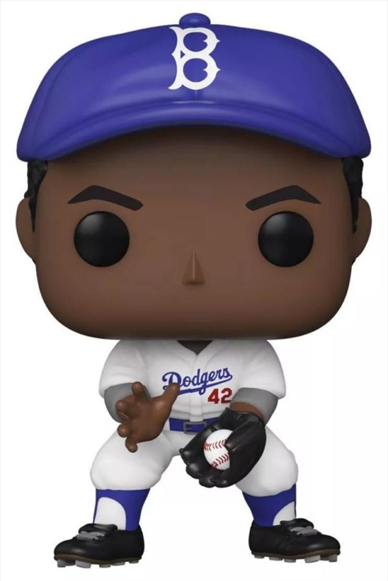 Icons - Jackie Robinson (with mask) Pop! Vinyl/Product Detail/Standard Pop Vinyl