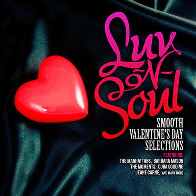 Luv-N-Soul - Smooth Valentine's Day Selections/Product Detail/R&B