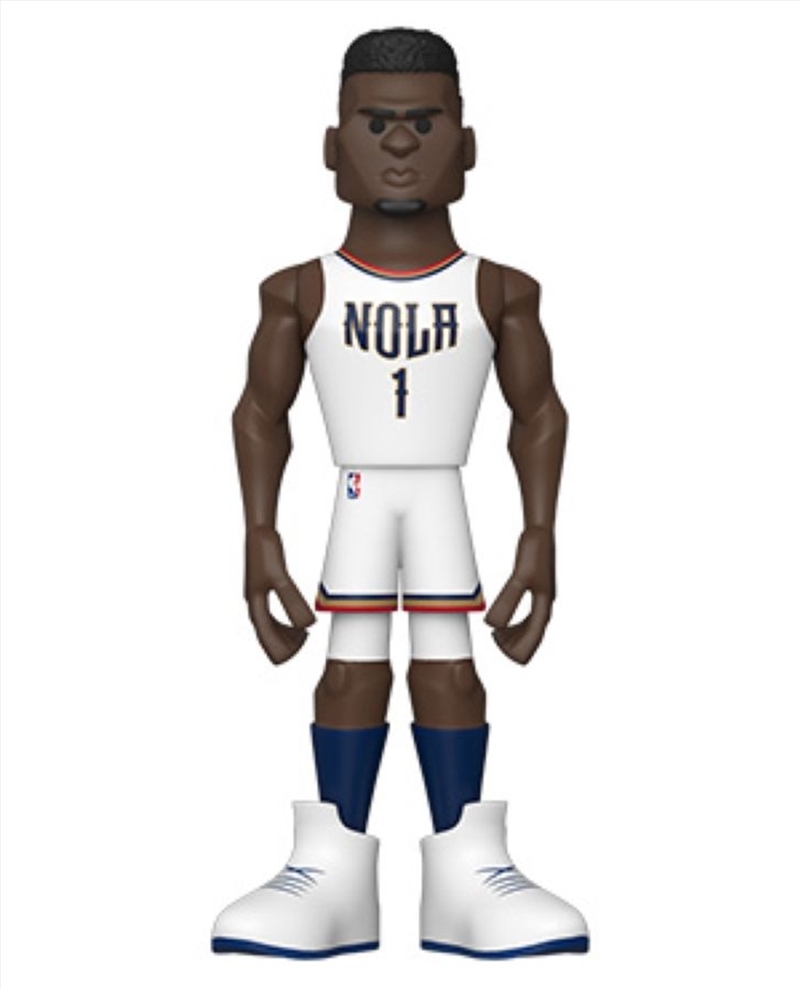 NBA: Grizzlies - Zion Williamson Home 5" Vinyl Gold/Product Detail/Vinyl Gold