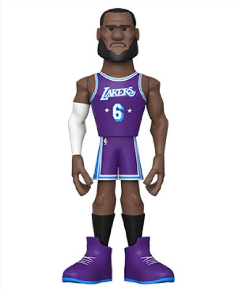 LNBA: Grizzlies - LeBron James City 5" Vinyl Gold/Product Detail/Vinyl Gold