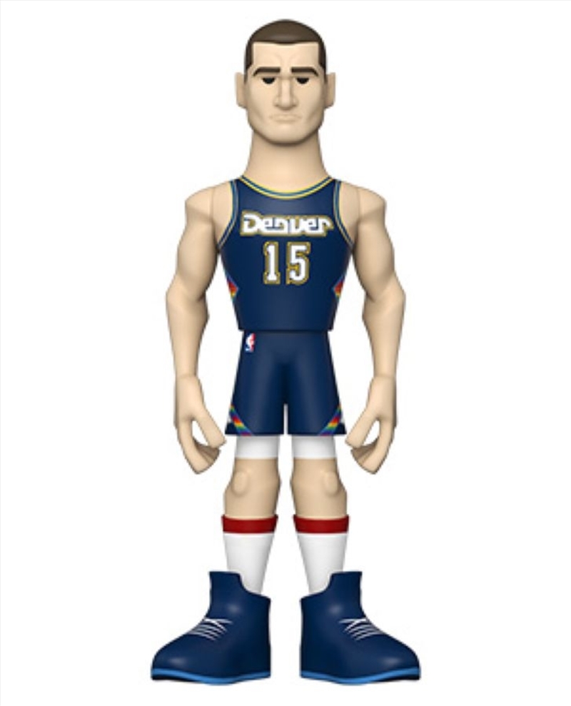 NBA: Grizzlies - Nikola Jokic Away Uni 5" Vinyl Gold/Product Detail/Vinyl Gold