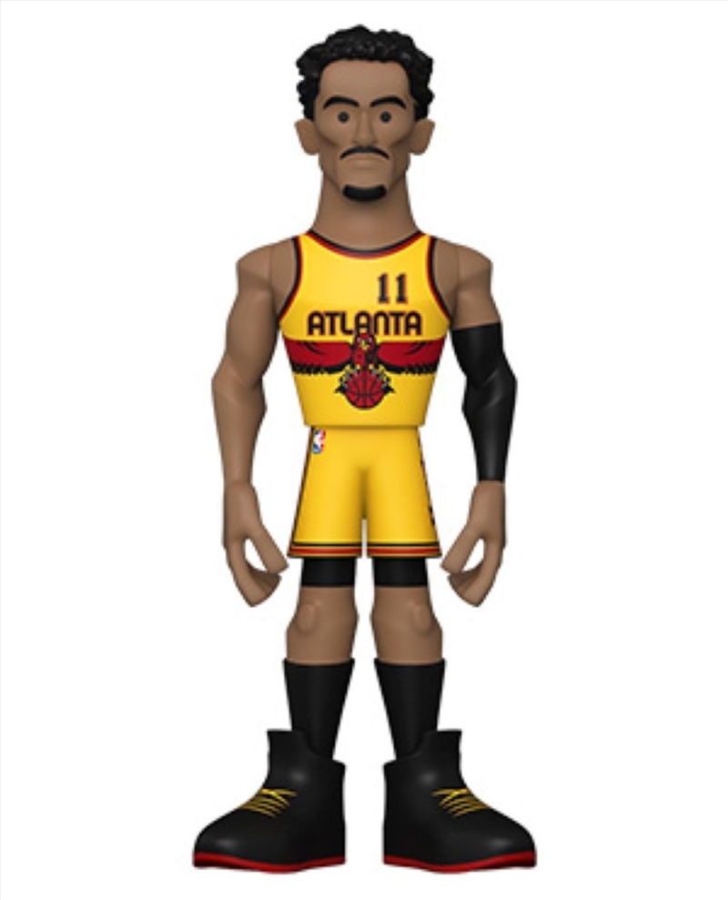 NBA: Grizzlies - Trae Young Alt Uni 5" Vinyl Gold/Product Detail/Vinyl Gold