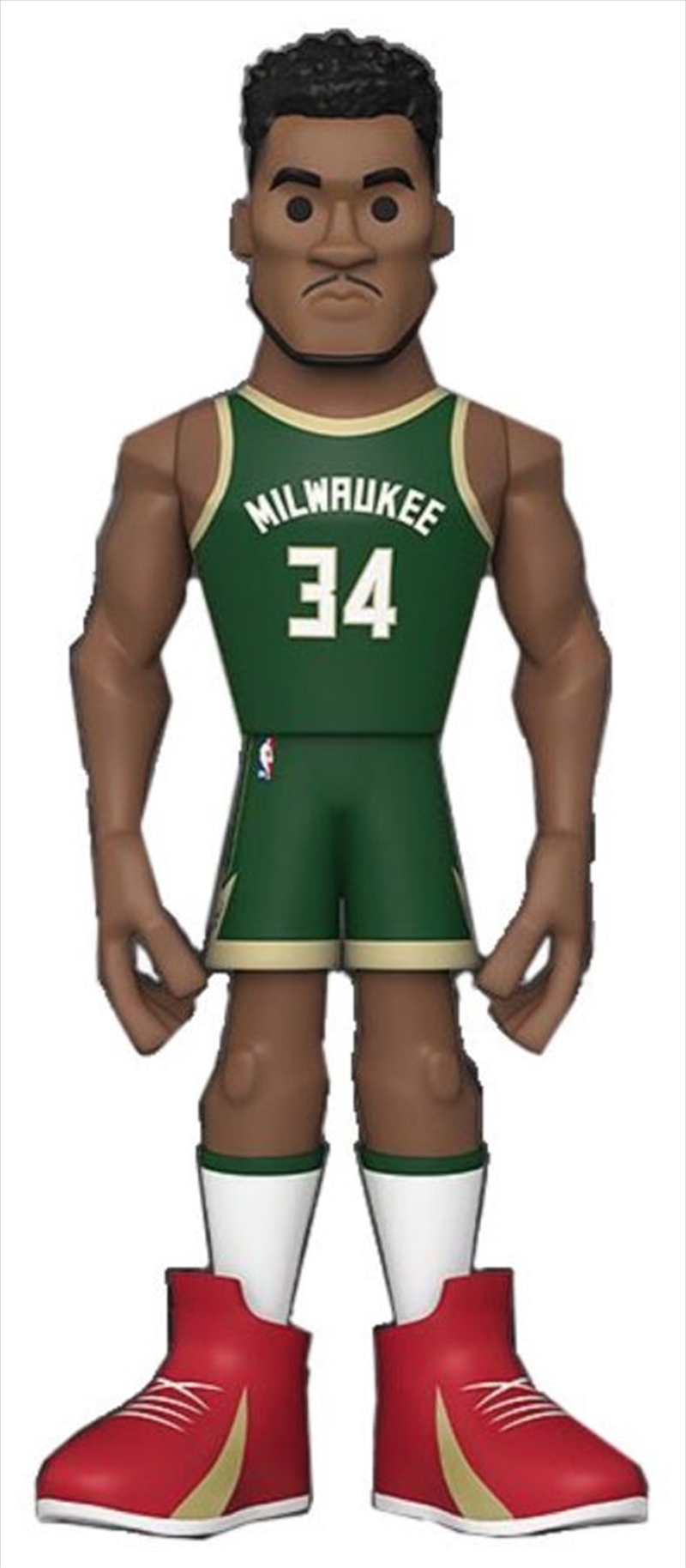 NBA: Bucks - Giannis US Exclusive 12" Vinyl Gold [RS]/Product Detail/Vinyl Gold