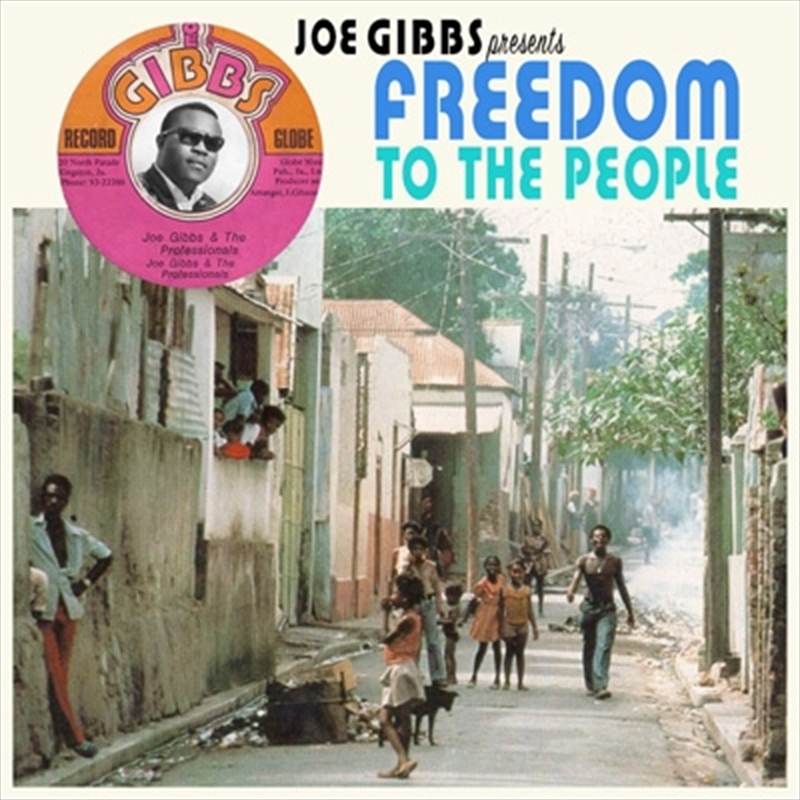 Joe Gibbs Presents Freedom To The People/Product Detail/Reggae