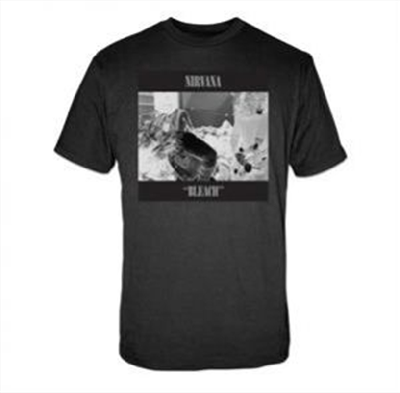 Nirvana Bleach Unisex Size Medium Tshirt/Product Detail/Shirts