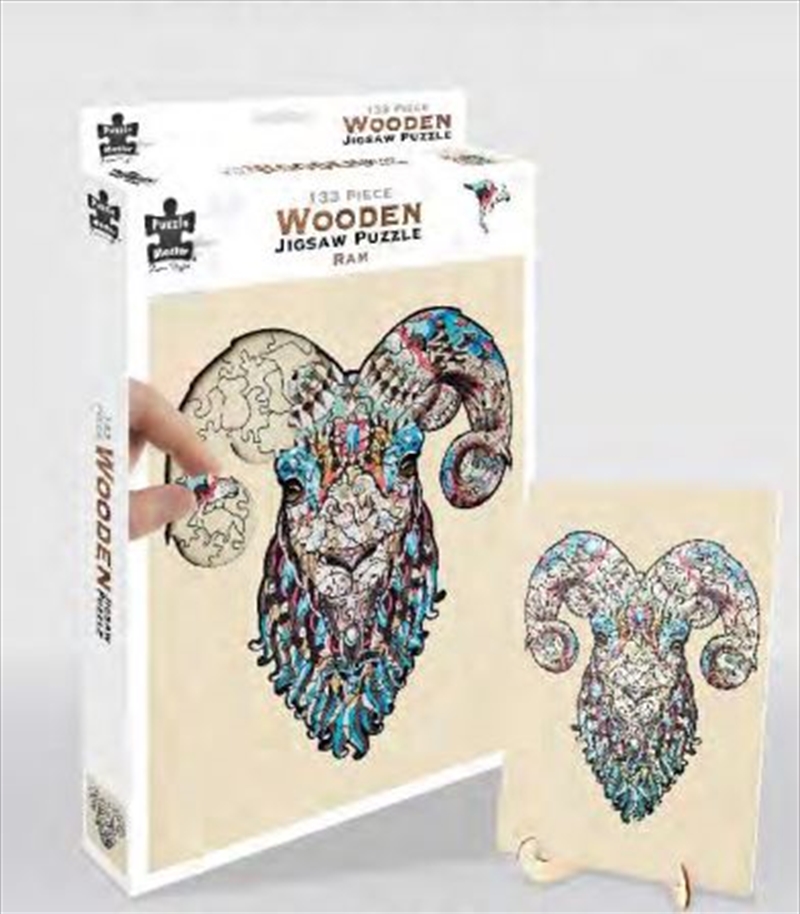 Ram 133 Piece Wooden Puzzle | Merchandise