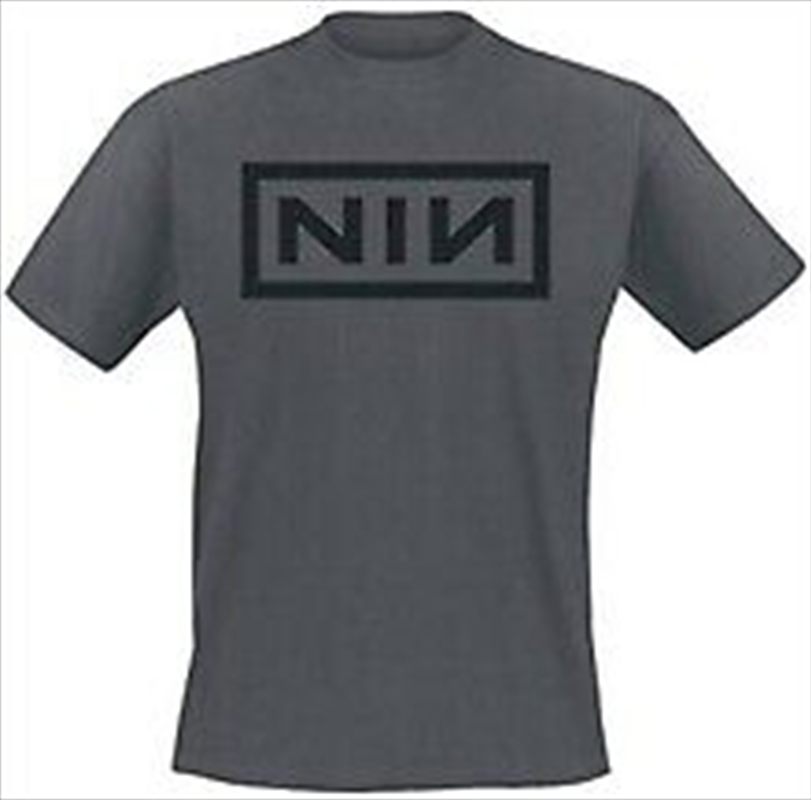 Nine Inch Nails Classic Black Logo  Large Tshirt/Product Detail/Shirts