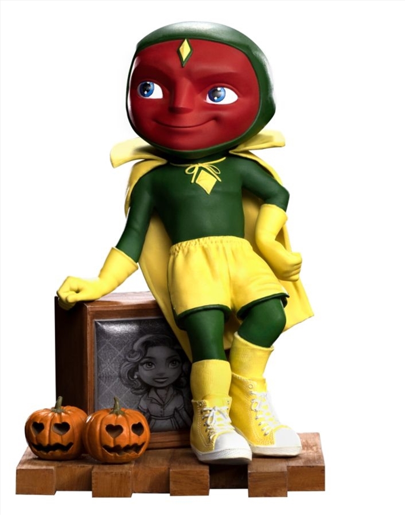 WandaVision - Vision (Halloween) Minico Vinyl/Product Detail/Figurines