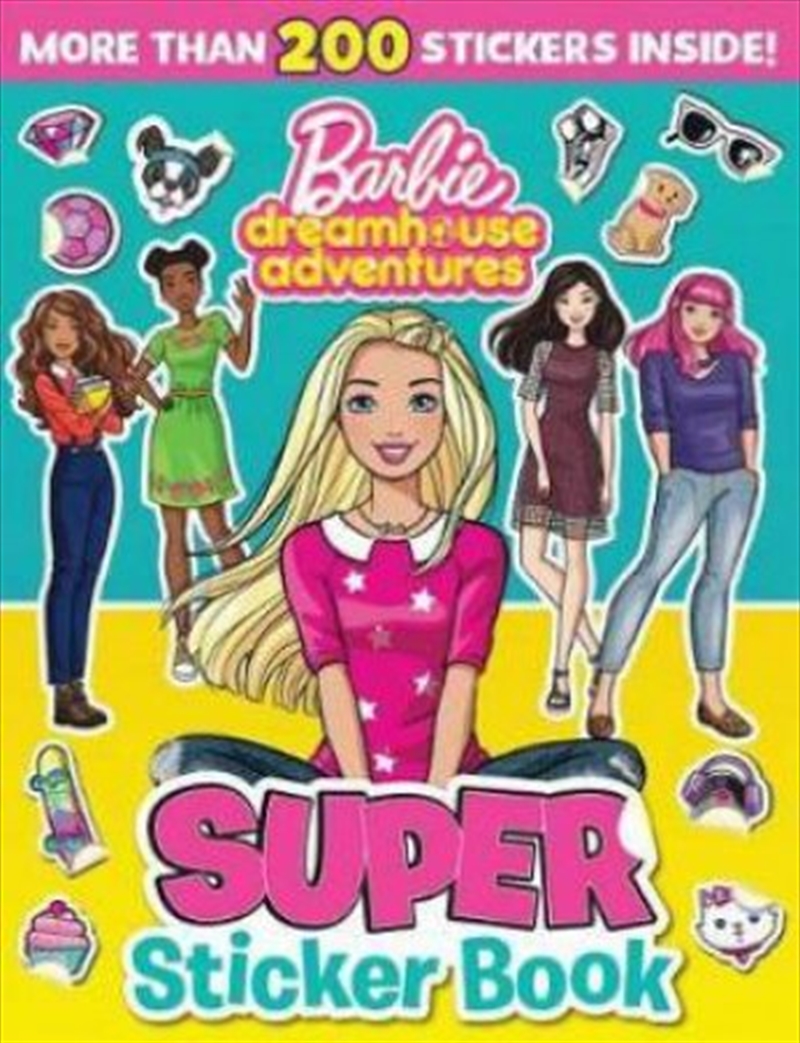 Barbie Dreamhouse Adventures/Product Detail/Kids Activity Books