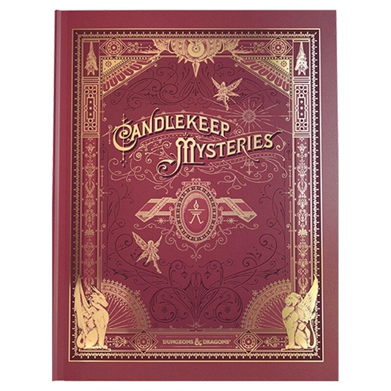 Candlekeep Mysteries Alternate Cover/Product Detail/RPG Games