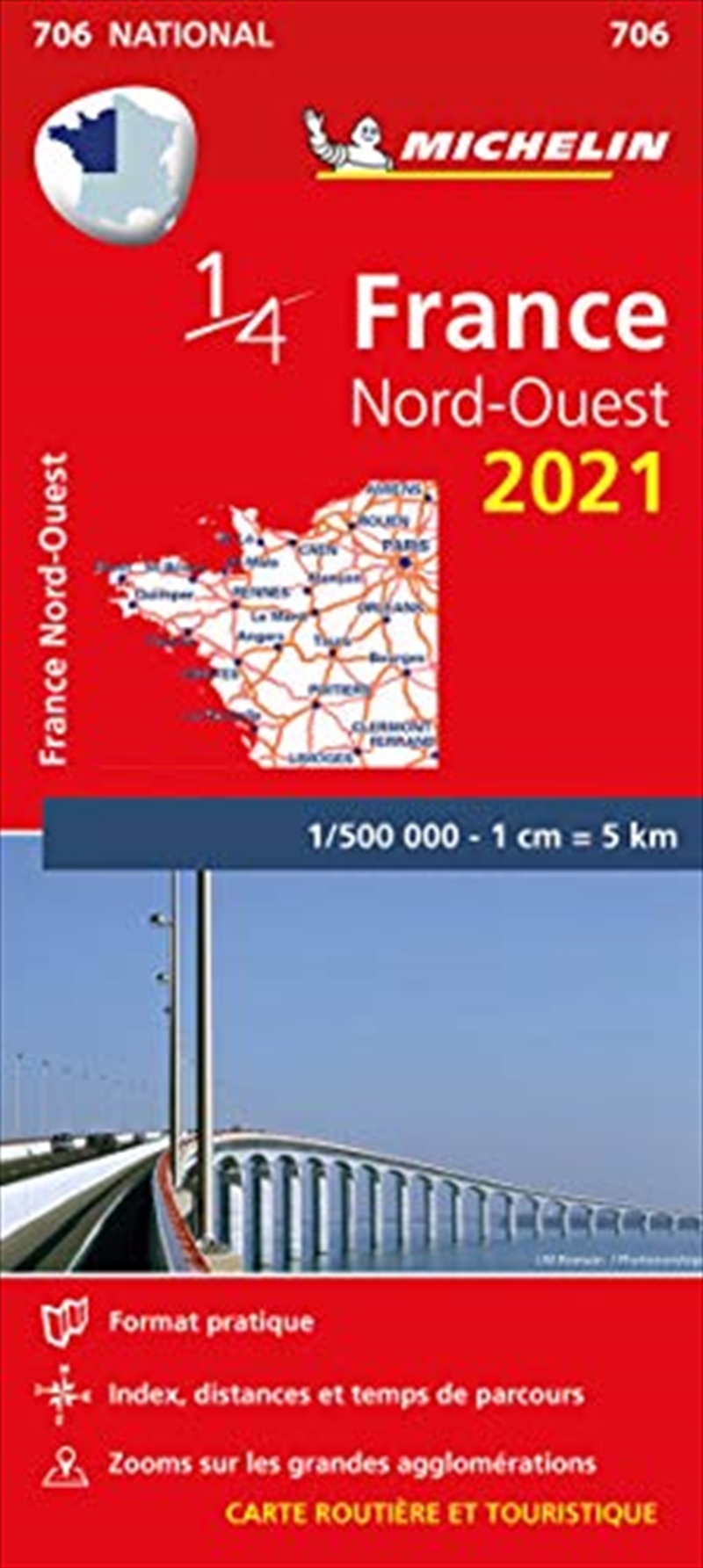 Mapa National Francia Nord-Ouest 2021/Product Detail/Recipes, Food & Drink
