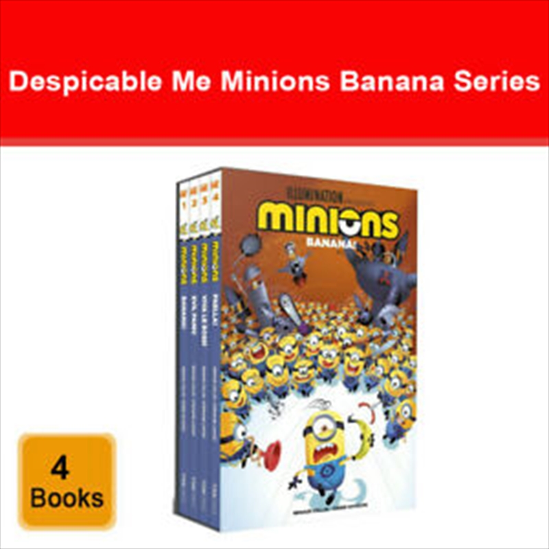 Minions Graphic 4 Book Boxed Set/Product Detail/Children