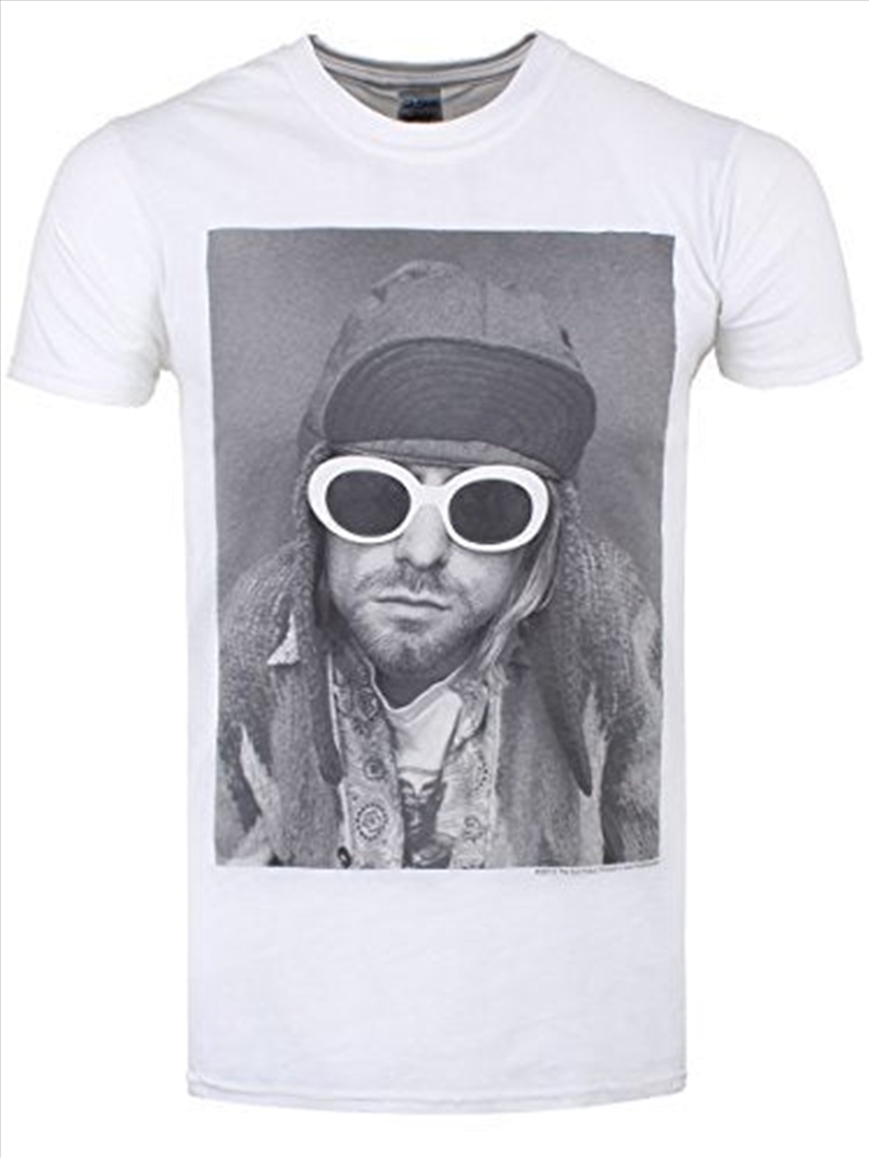Kurt Cobain Sunglasses Photo Unisex Size Medium Tshirt/Product Detail/Shirts