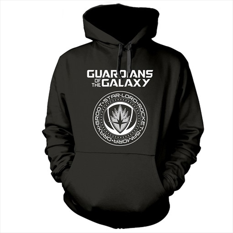 Guardians Of The Galaxy V2 Seal Hooded Sweat Unisex Size Medium Hoodie/Product Detail/Outerwear