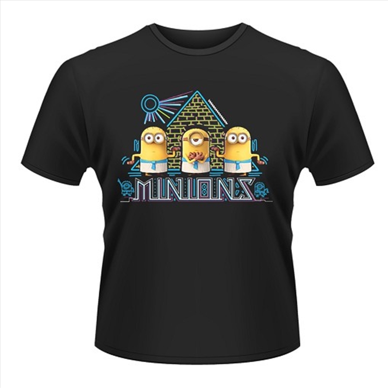 Minions Egyptian Unisex Size Large Tshirt/Product Detail/Shirts