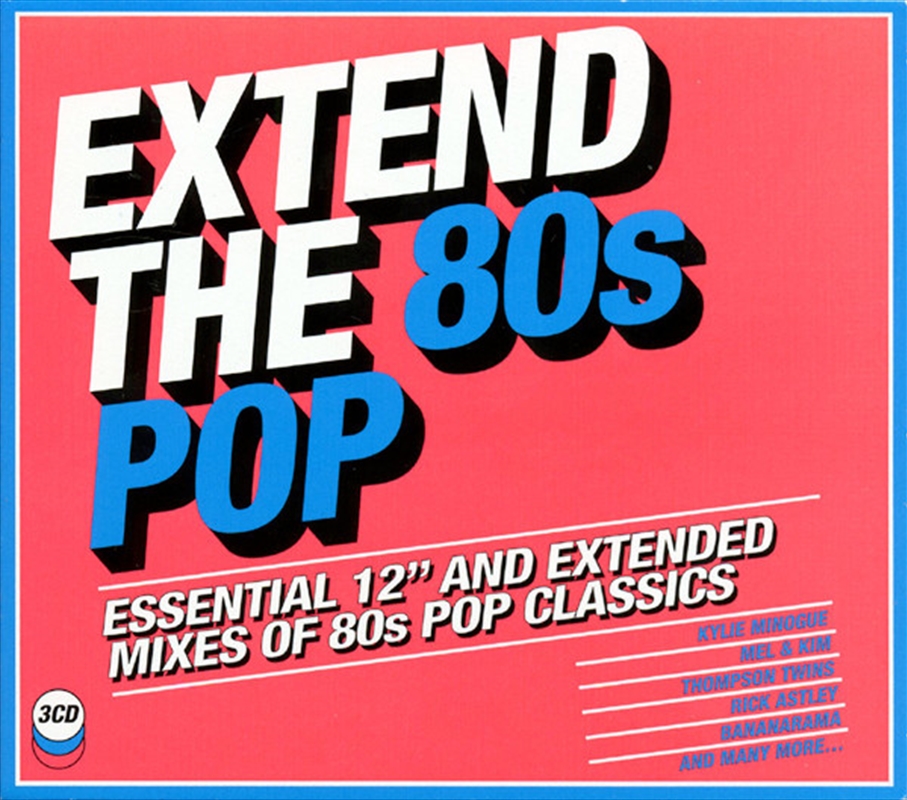 Extend The 80s: Pop/Product Detail/Rock
