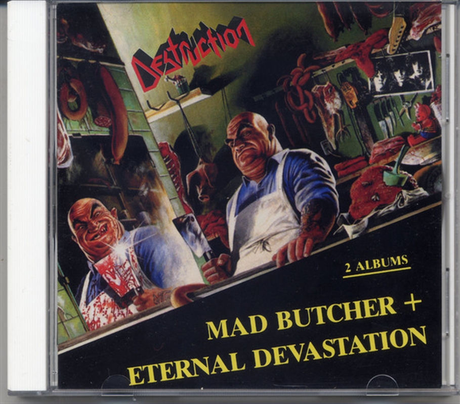 Mad Butcher/Eternal Devastation/Product Detail/Metal