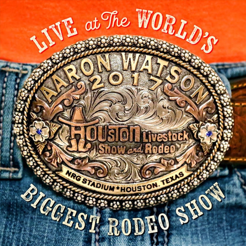 Live At The World's Biggest Rodeo Show/Product Detail/Country