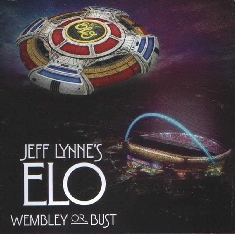Jeff Lynnes Elo - Wembley Or B/Product Detail/Rock