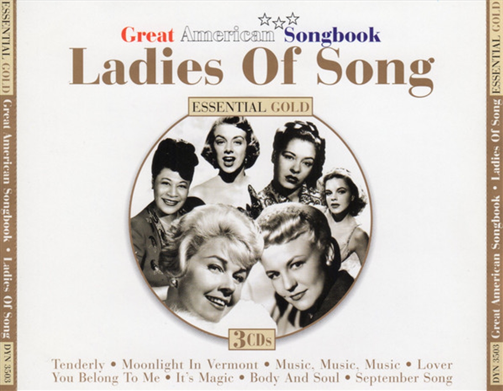 Great American Songbook - Ladies Of Song/Product Detail/Rock