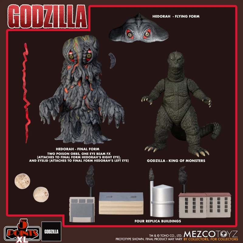 Godzilla - Godzilla vs Heforah 5 Point Box Set/Product Detail/Figurines