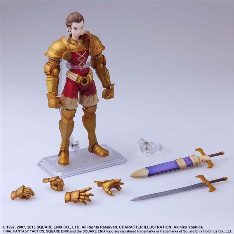 Final Fantasy Tactics - Delita Keiral Bring Arts Action Figure/Product Detail/Figurines