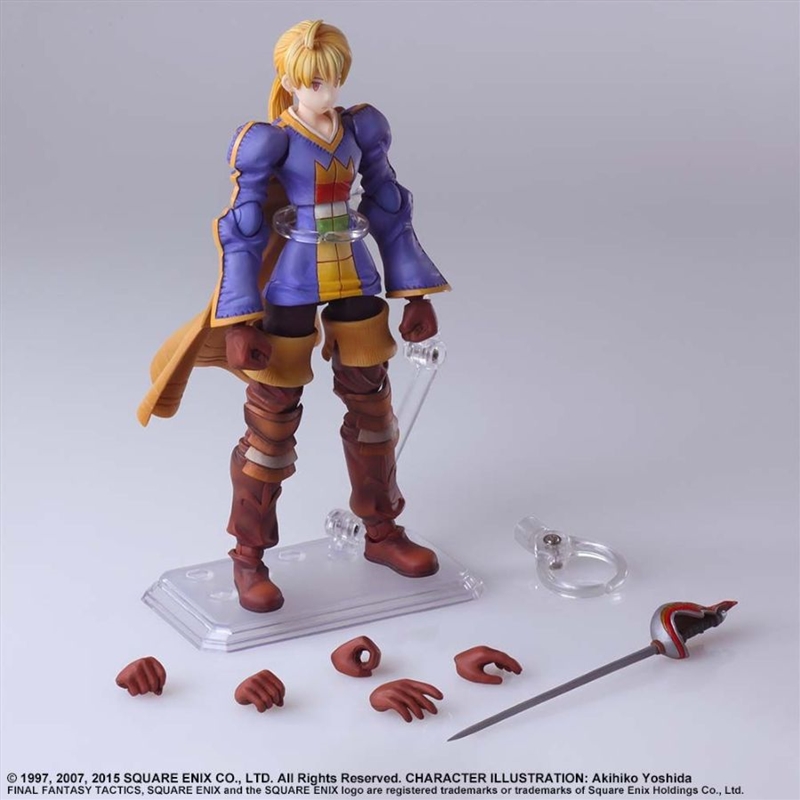Final Fantasy Tactics - Ramza Beoulve Bring Arts Action Figure/Product Detail/Figurines