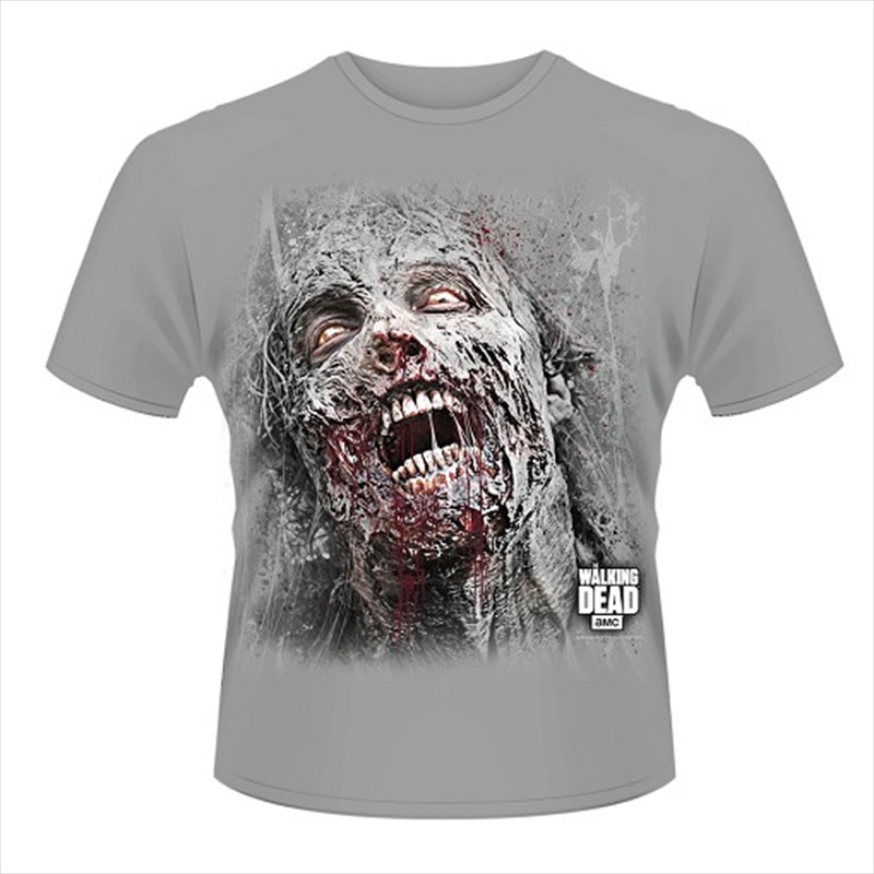 The Walking Dead Jumbo Walker Face Size Small Tshirt/Product Detail/Shirts