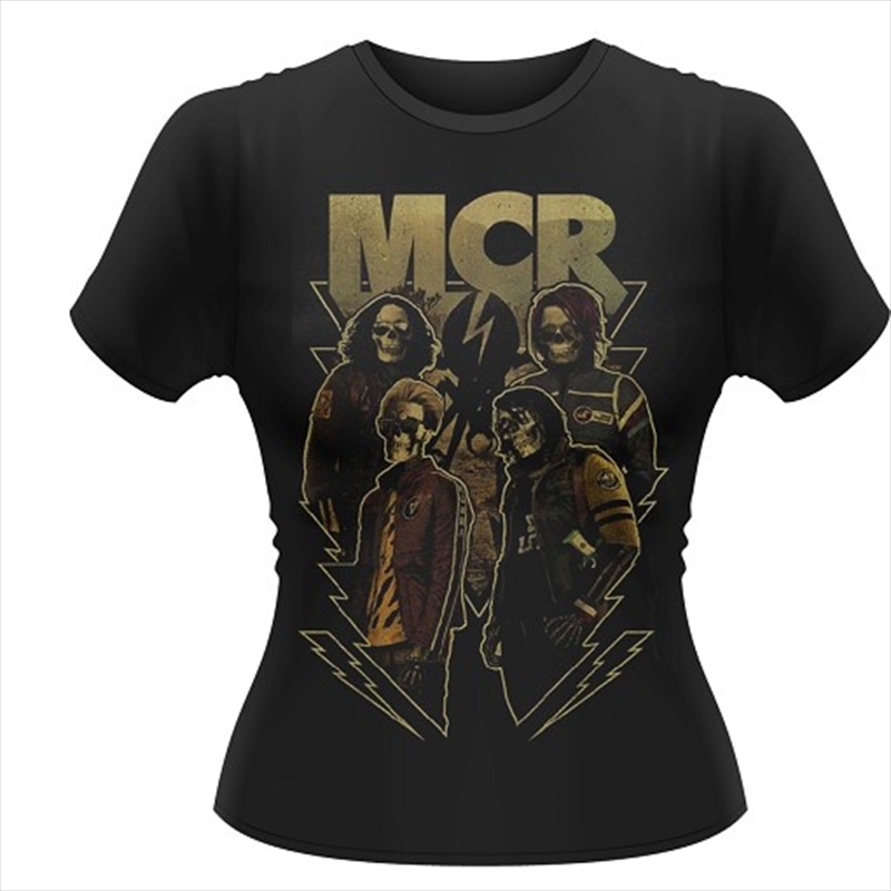 My Chemical Romance Appetite For Danger Size Womens 14 Tshirt/Product Detail/Shirts