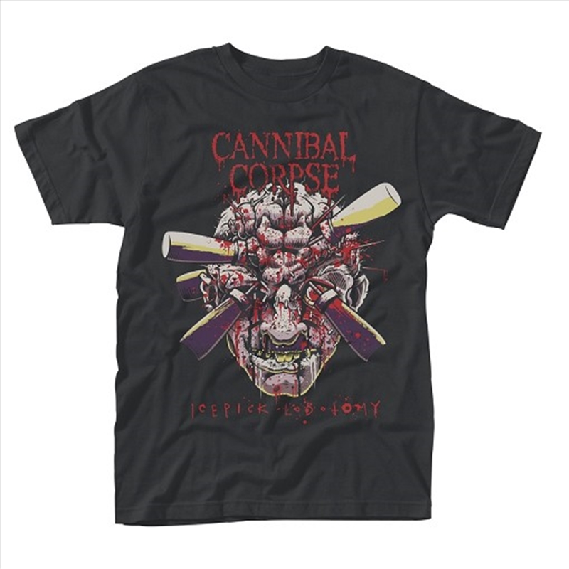 Cannibal Corpse Ice Pick Lobotomy Size S Tshirt/Product Detail/Shirts