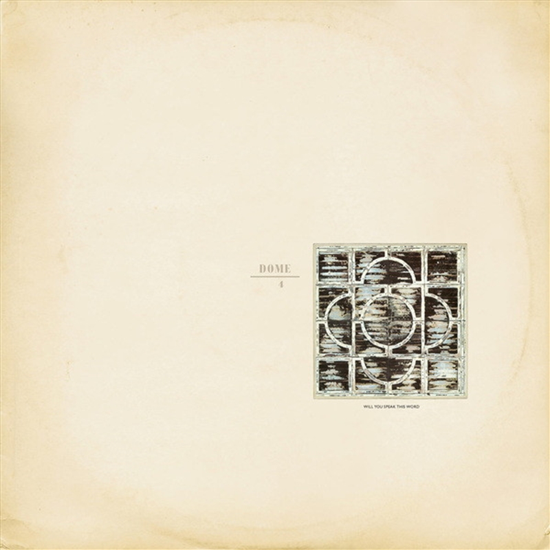 Dome 4: Will You Speak This Word/Product Detail/Dance