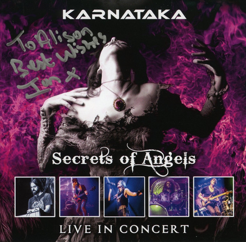 Secrets Of Angels Live/Product Detail/Pop