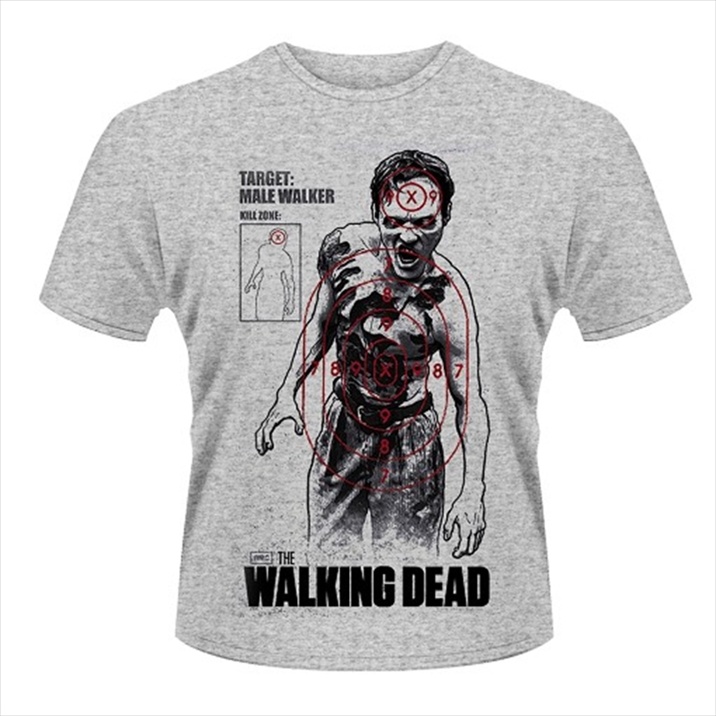 The Walking Dead Target Male Walker Size XL Tshirt/Product Detail/Shirts