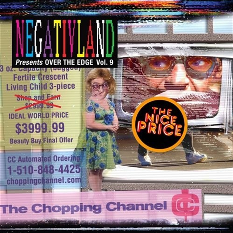 Over The Edge Vol. 9: The Chopping Channel/Product Detail/Pop