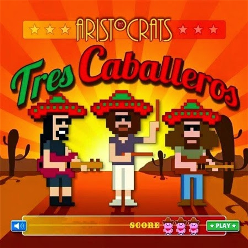 Tres Caballeros/Product Detail/Rock