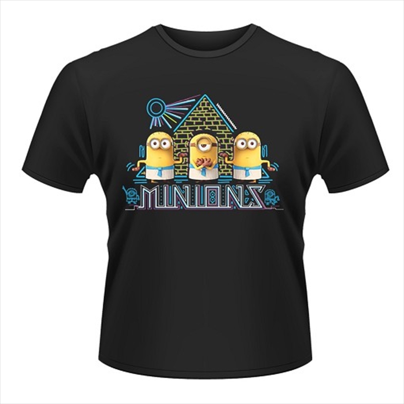 Minions Egyptian Size Medium Tshirt/Product Detail/Shirts