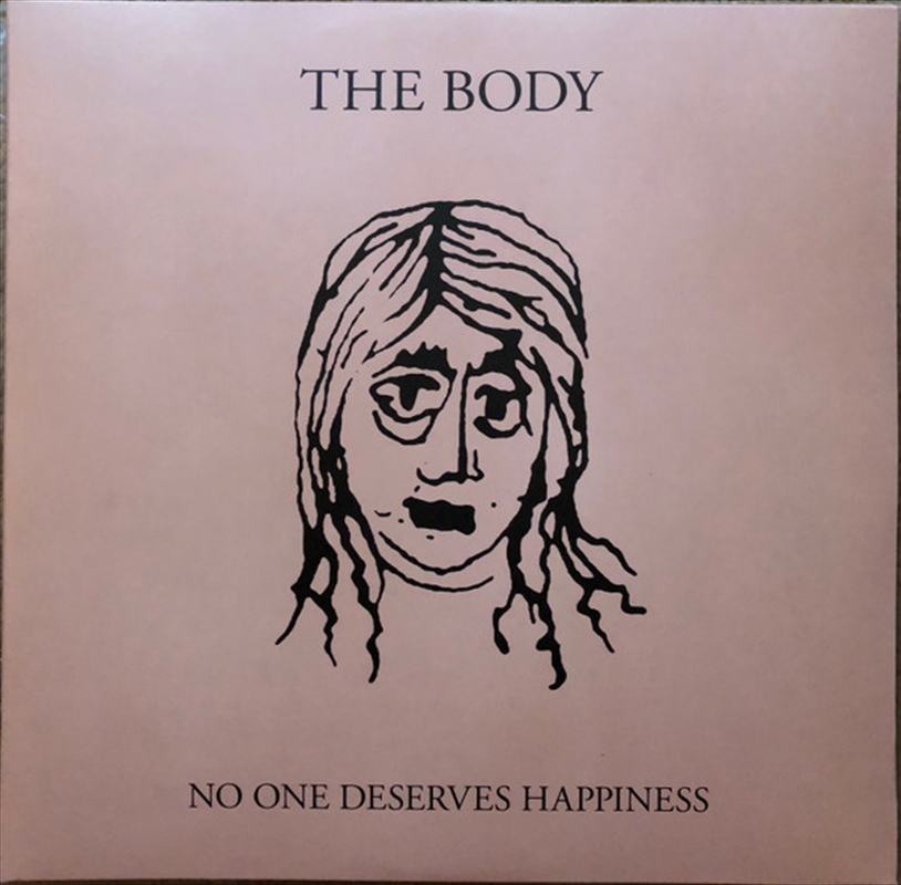 No One Deserves Happiness/Product Detail/Metal