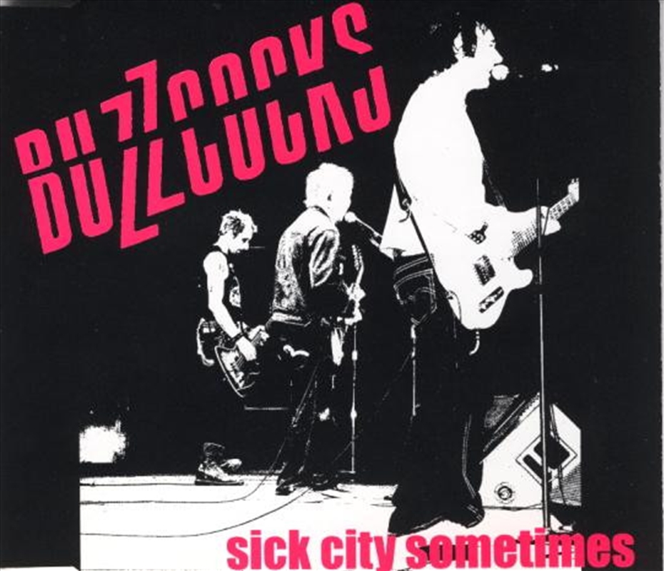 Sick City Sometimes/Product Detail/Punk