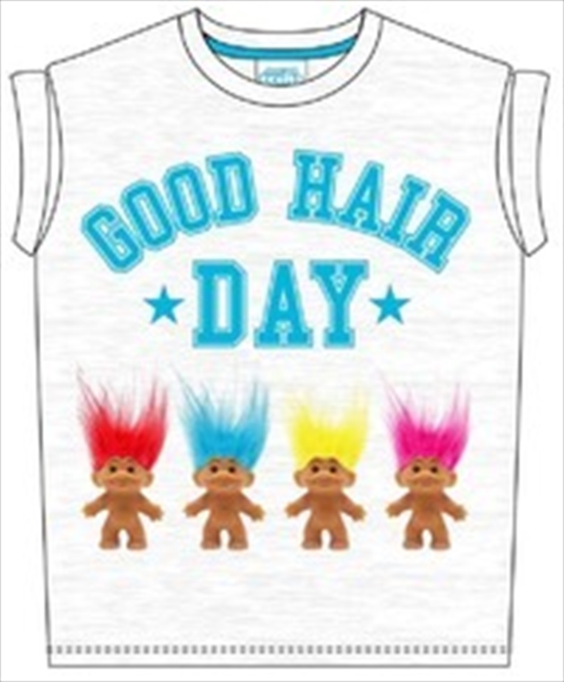 Trolls Good Hair Day Roll Sleeve Size Womens 8 Shirt/Product Detail/Shirts