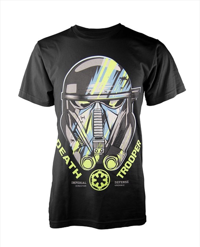 Star Wars Rogue One Death Trooper Size Medium Tshirt/Product Detail/Shirts