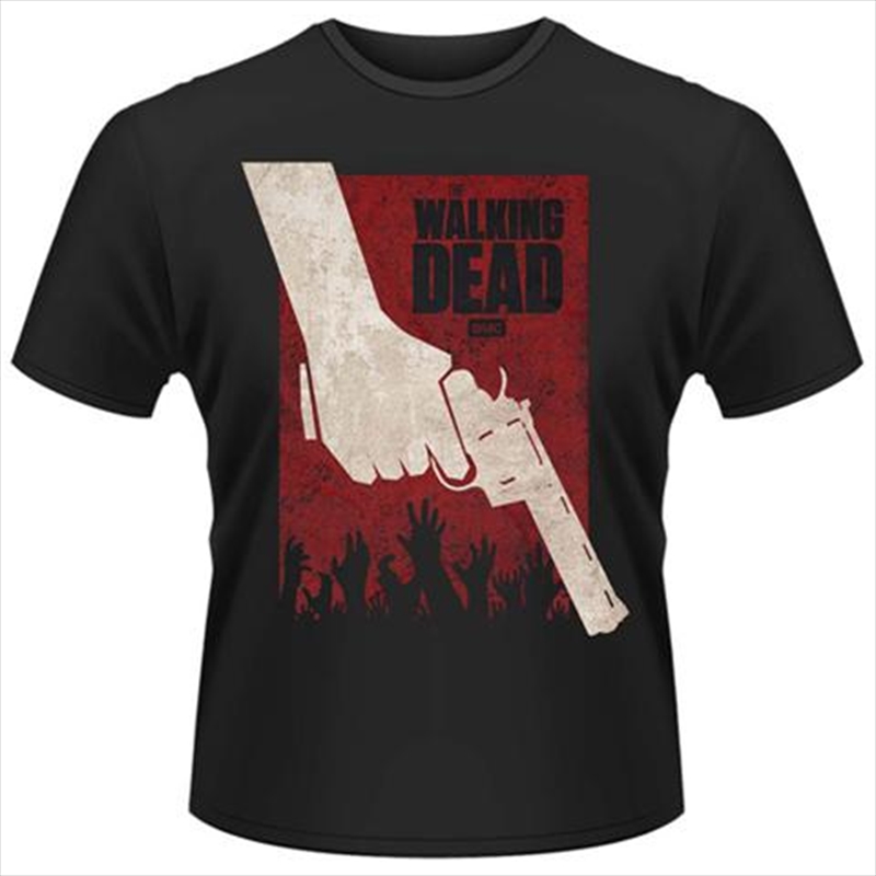 The Walking Dead Revolver Size Medium Tshirt/Product Detail/Shirts